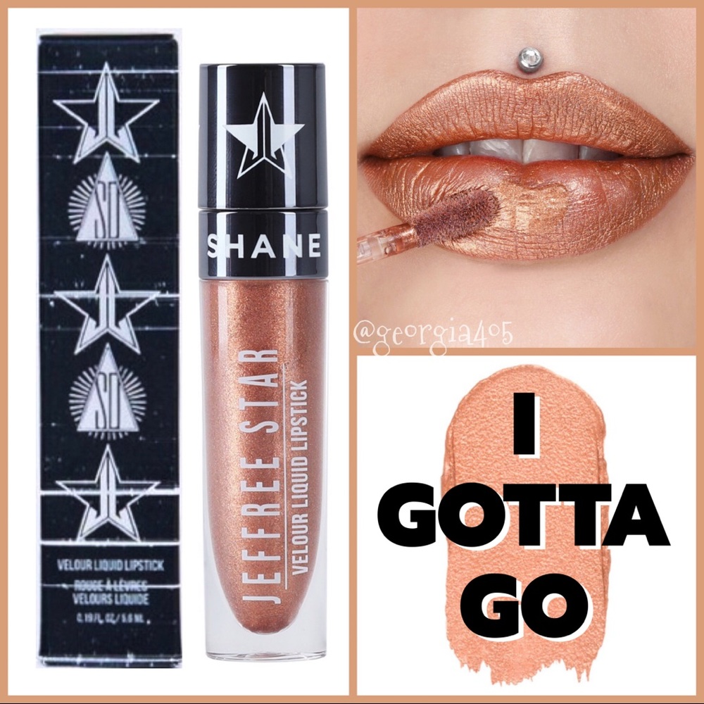 🚖NEW Jeffree Star Shane Dawson I GOTTA GO Lippie